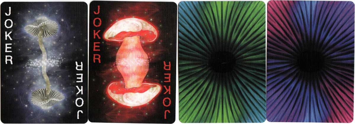 Fungi Mycological Playing Cards, manufactured by USPCC, 2018 Fungi Mycological Playing Cards, manufactured by USPCC, 2018