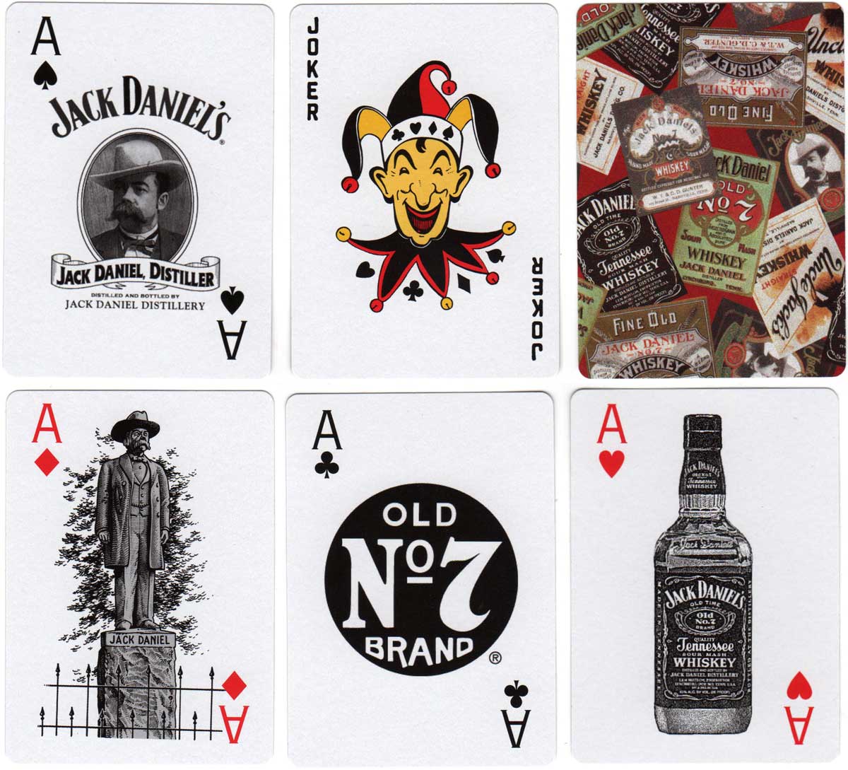 special deck for Jack Daniel’s published by Hoyle Products, 2003