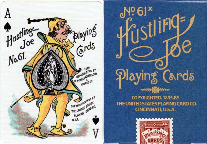 Hustling Joe No.61, 2019 reproduction edition Hustling Joe No.61, 2019 reproduction edition