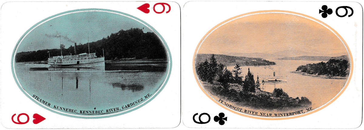 Maine Souvenir playing cards
