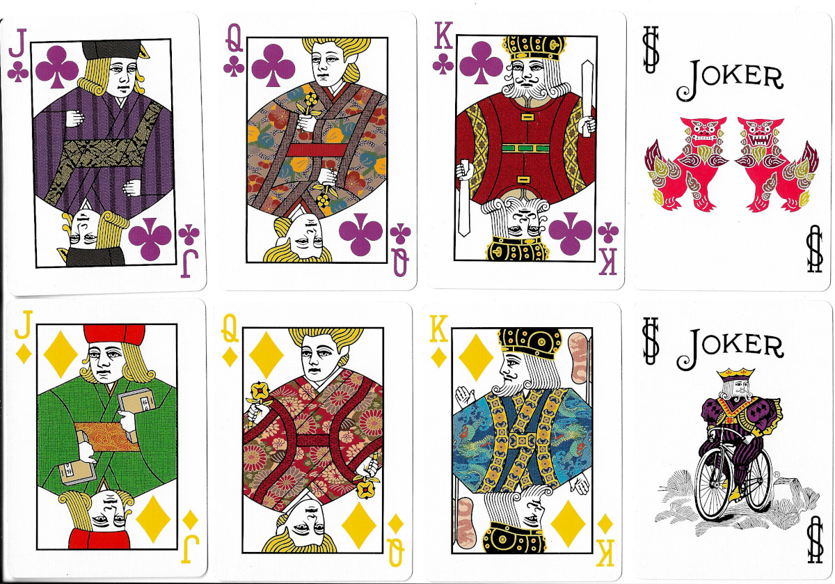 Okinawa Playing Cards by the United States Playing Card Co