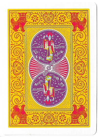 Okinawa Playing Cards produced by the United States Playing Card Co