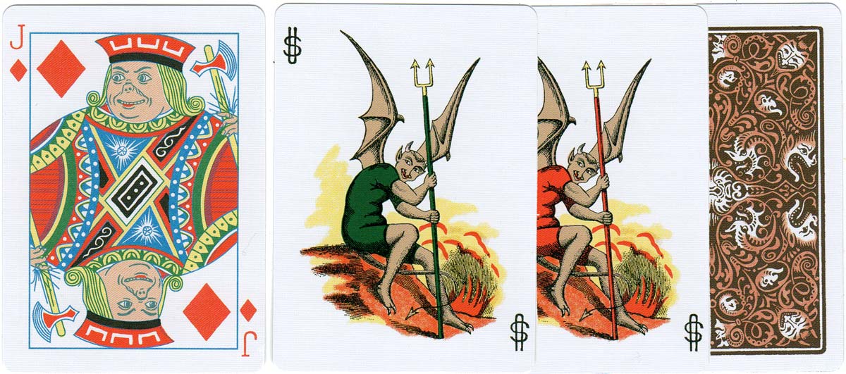Vanity No 41 Transformation Playing Cards manufactured by USPCC, 2019