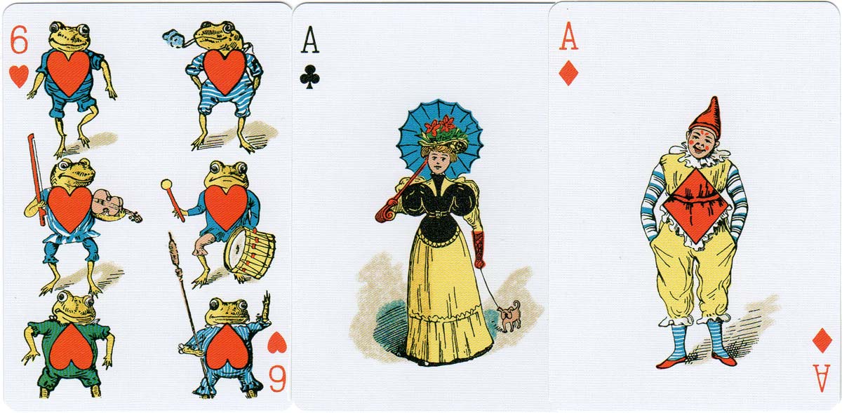 Vanity No 41 Transformation Playing Cards manufactured by USPCC, 2019