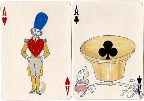 Ye Witches Fortune Telling Cards published by the United States Playing Card Co., 1896
