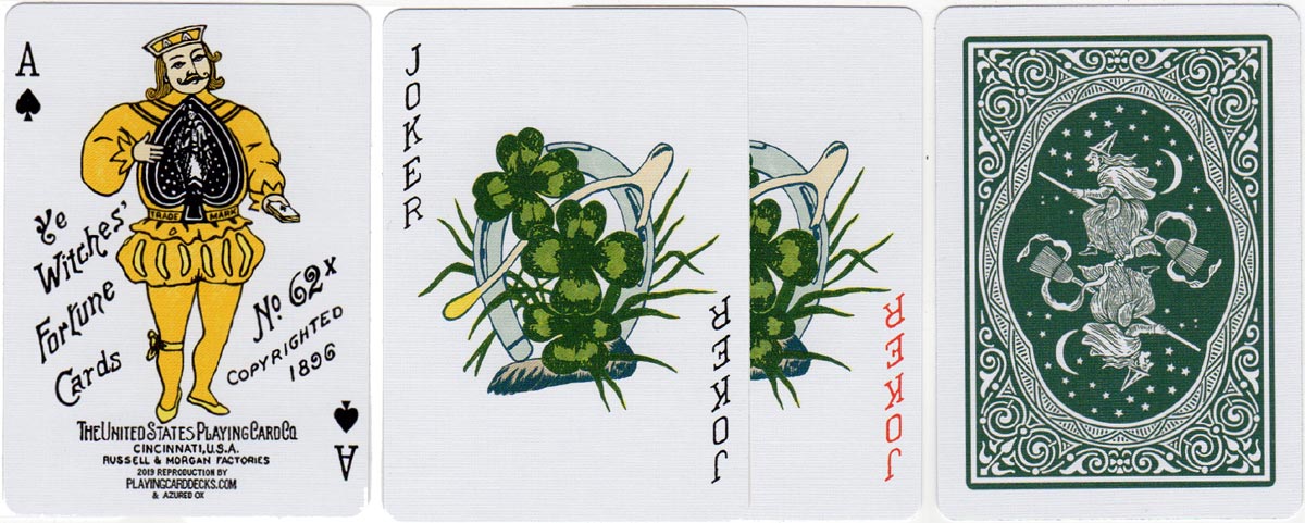 Ye witches Fortune Cards No 62x, 2019 edition Ye witches Fortune Cards No 62x, 2019 edition