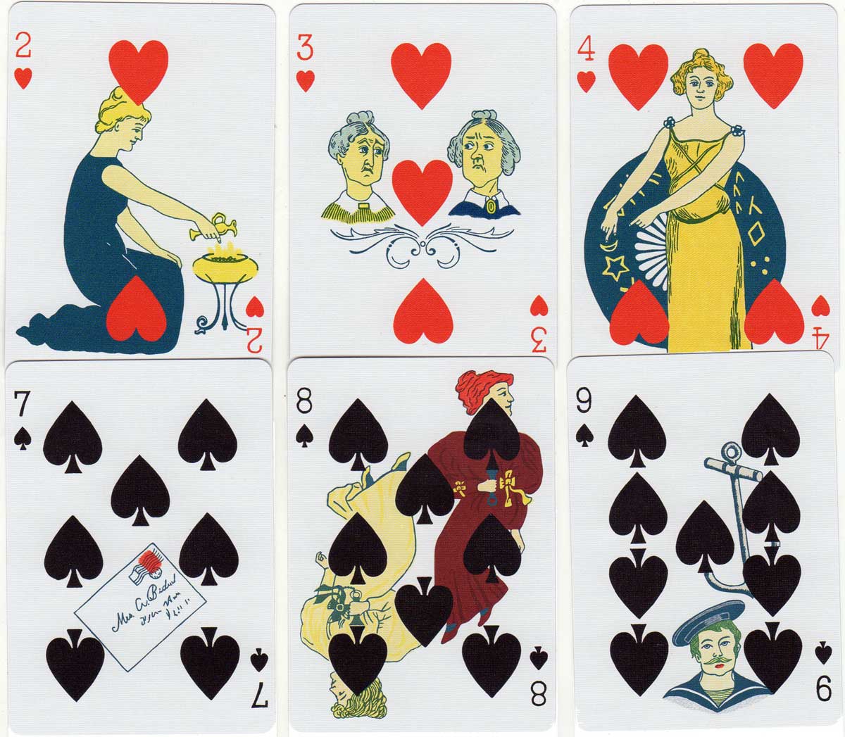 Ye witches Fortune Cards No 62x, 2019 edition Ye witches Fortune Cards No 62x, 2019 edition