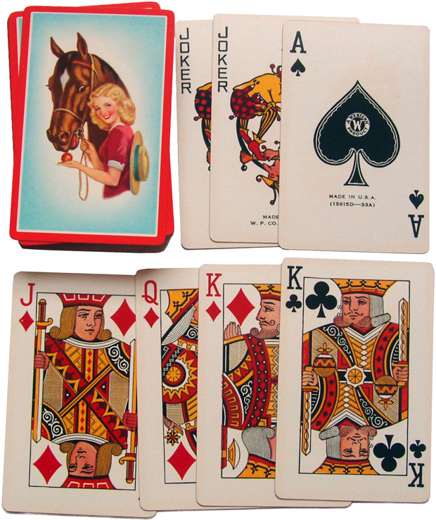 Western PCC — Western PCC — The World of Playing Cards