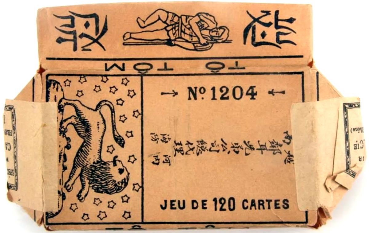 Tô Tôm cards manufactured by A. Camoin & Cie, Marseille, c.1900