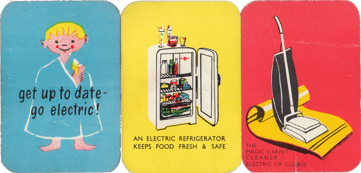 Electric Snap printed and published by the South Wales Electricity Board, 1950s Electric Snap printed and published by the South Wales Electricity Board, 1950s
