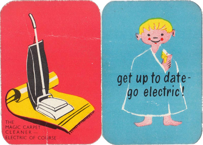 Electric Snap by the South Wales Electricity Board, 1950s