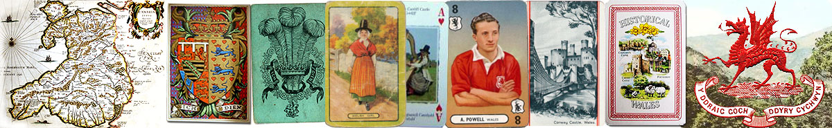 Playing cards in Wales - Welsh playing cards