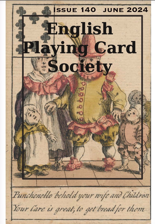 EPCS Newsletter cover — Issue 140 (June 2024)