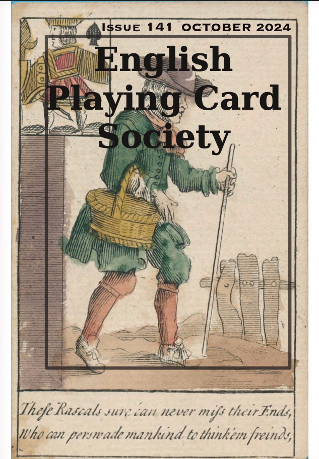 EPCS Newsletter cover — Issue 141 (October 2024)