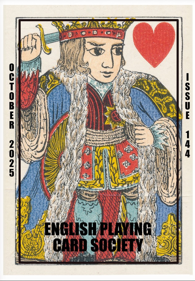 EPCS Newsletter cover — Issue 144 (October 2025)