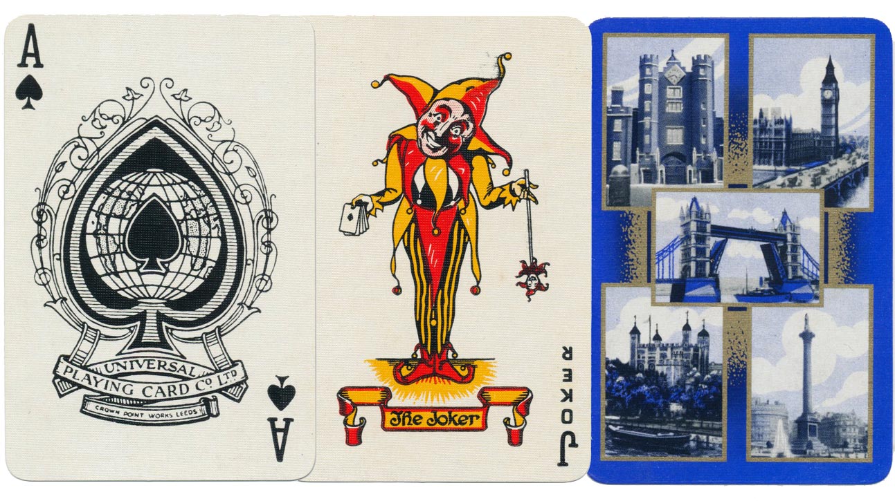 New Bond — The New Bond — The World of Playing Cards