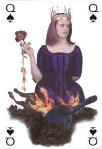 Queen of Spades by Catherine Kelly