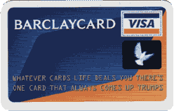 Games & Print Services deck for Barclaycard/Visa, c.1998