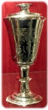 silver chalice