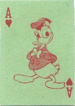Disney playing cards