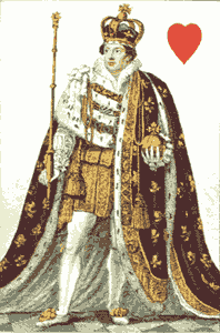 King of Hearts published by Charles Hodges, c.1827