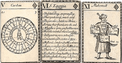 Lenthall cards, c.1690-1720