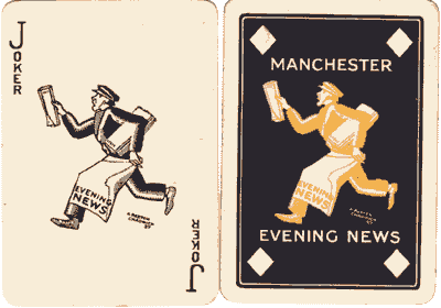 De La Rue Advertising pack for Manchester Evening News