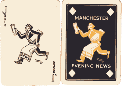 Special Joker for The Manchester Evening News, c.1927