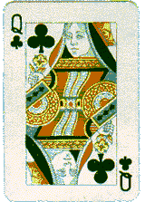 Queen of Clubs c.1965 Queen of Clubs c.1965