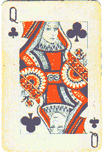 Queen of Clubs c.1935