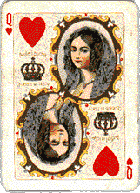 Queen of Hearts by Goodall, c.1899