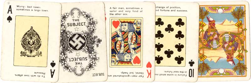 Rameses Fortune Telling Cards by Chas Goodall & Sons, c.1910