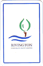 Games & Print Services deck for Rivington Corporate Print Limited, 1997