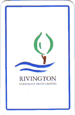 Games & Print Services deck for Rivington Corporate Print Limited, 1997