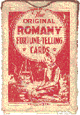 Romany Fortune Telling Cards, 1935