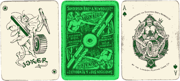 Special advertising pack by Goodall & Son, c.1912 Special advertising pack by Goodall & Son, c.1912