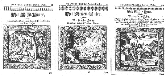 The Spiritual Deck of Cards, Germany, 16th century The Spiritual Deck of Cards, Germany, 16th century