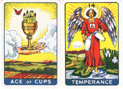 Thomson-Leng Tarot Fortune Cards, 1935