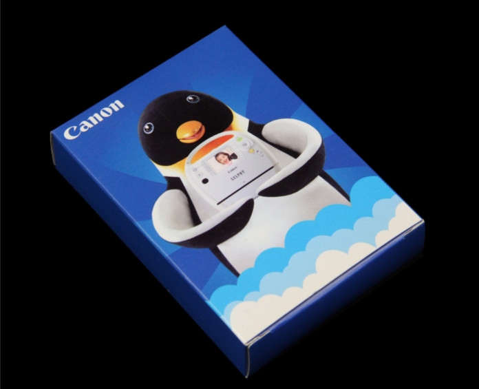 Custom Canon playing cards