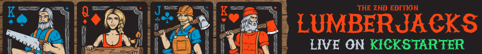 Lumberjacks Kickstarter header banner example (alternate)