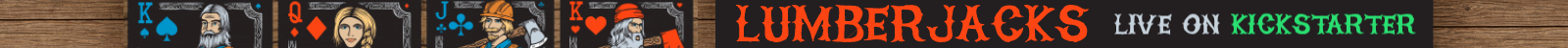 Lumberjacks Kickstarter header banner example