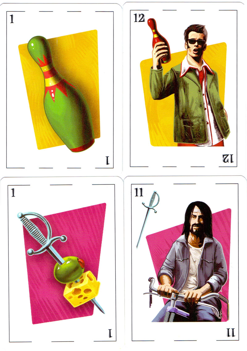 Cartas Estilo Español