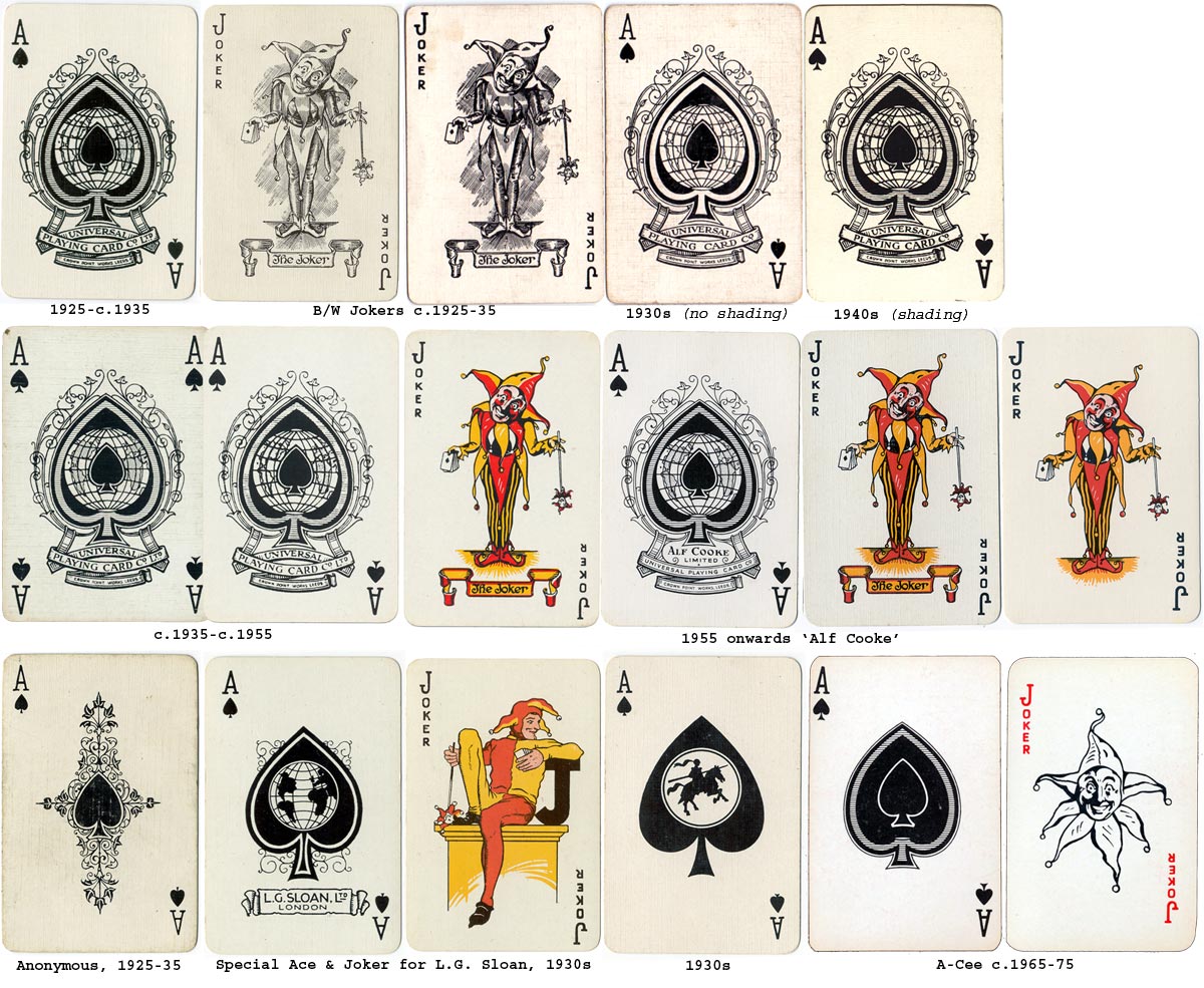 Aces of Spades, c.1925-1970