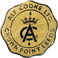 Alf Cooke Ltd, Crown Point Leeds factory seal Alf Cooke Ltd, Crown Point Leeds factory seal