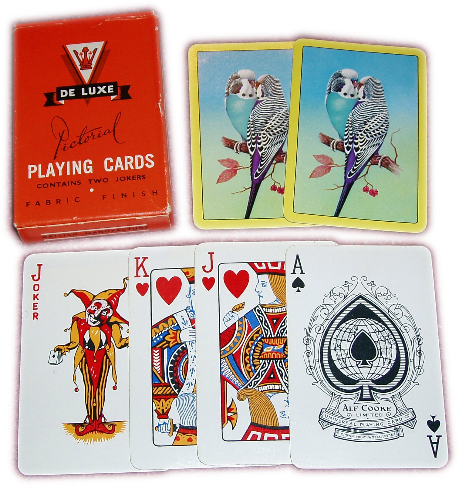 Alf Cooke Pictorial Playing Cards, c.1960