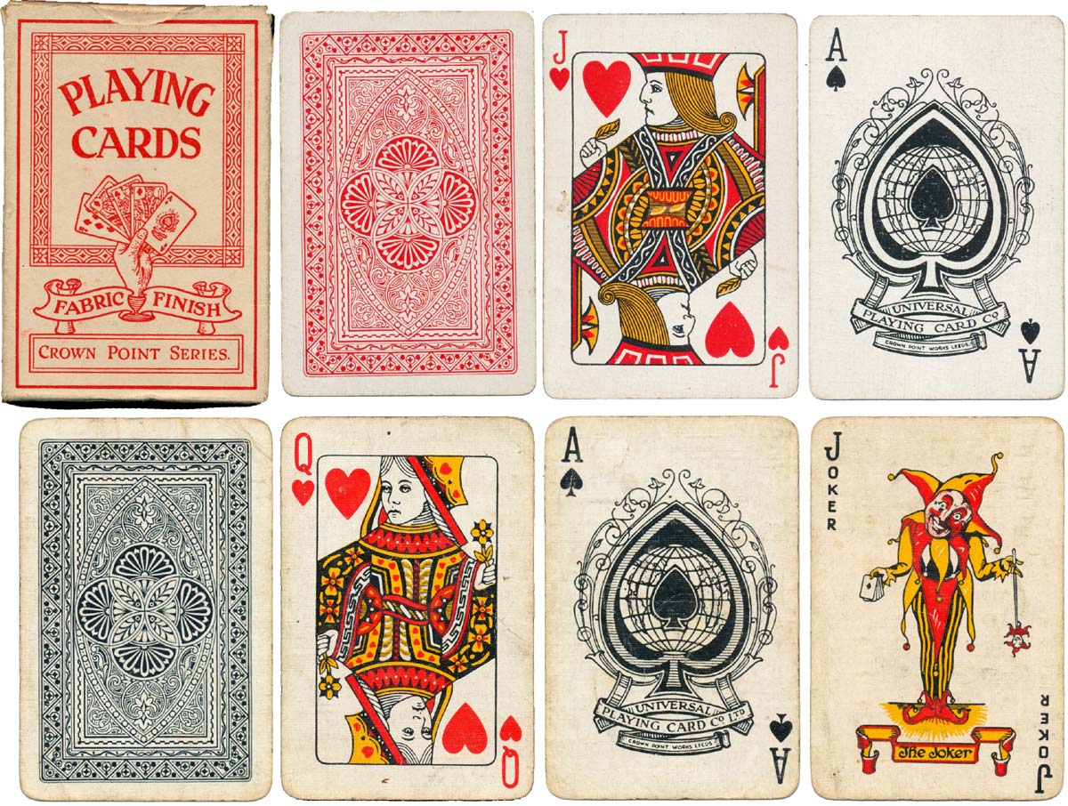 Crown Point Playing cards, c.1930-35