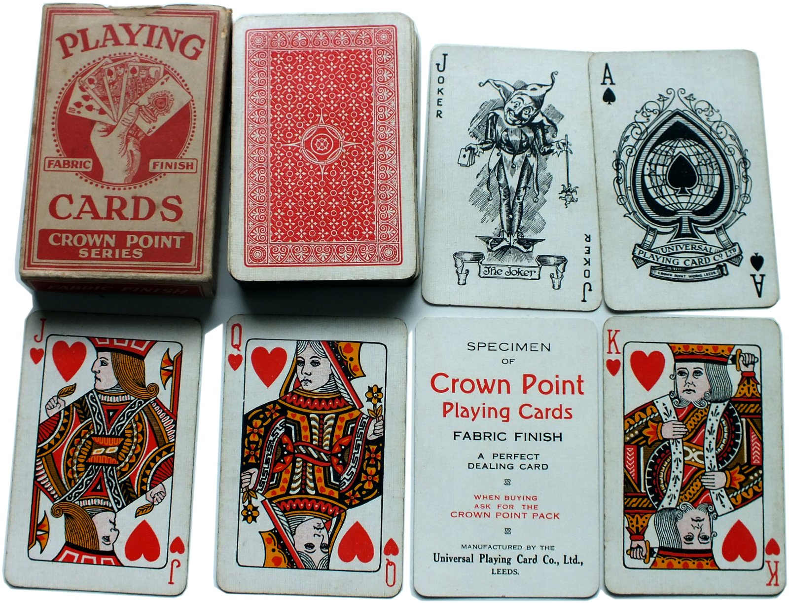 Crown Point Playing cards, c.1925-30