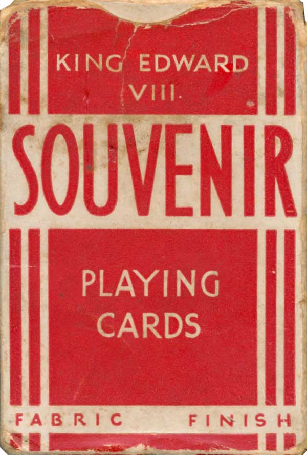 King Edward VIII Souvenir, 1936