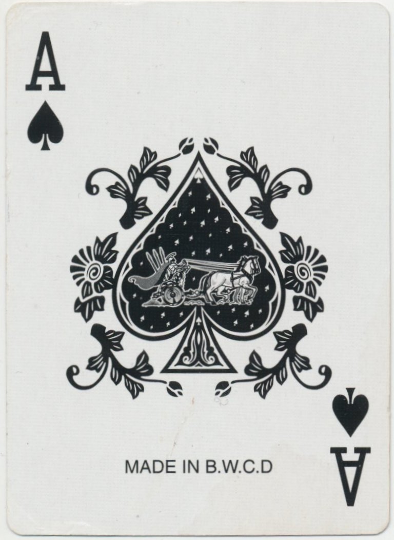 ace of spades card designs