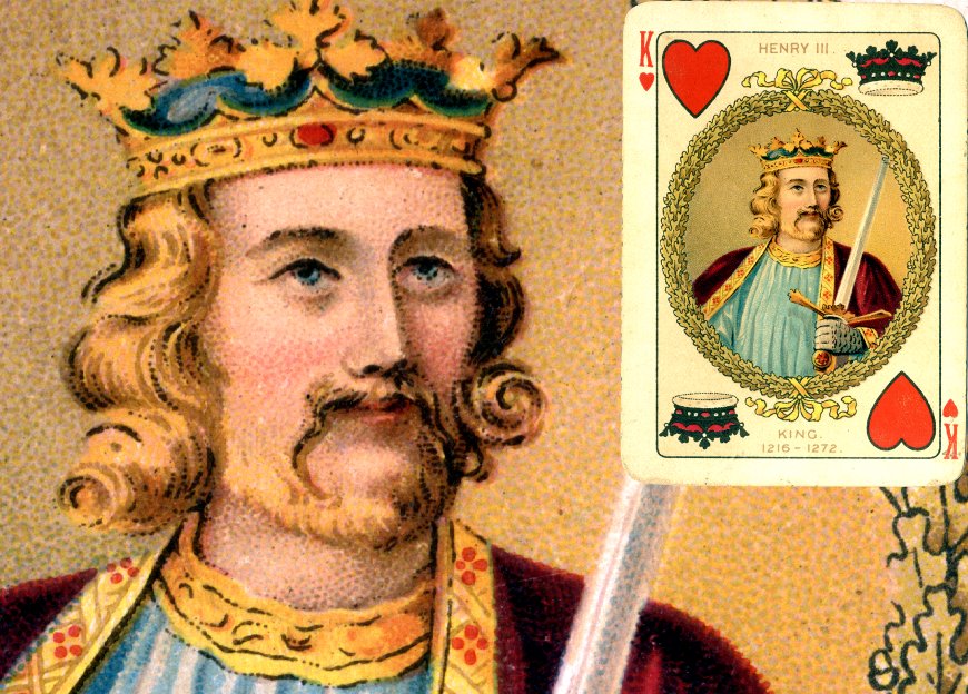 Playing card printed by chromolithography, Goodall & Son, London, c.1897 Playing card printed by chromolithography, Goodall & Son, London, c.1897